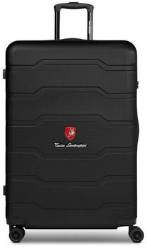Tonino Lamborghini Bologna 4-Rollen-Trolley 77 cm black