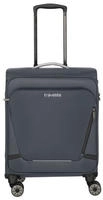 travelite Handgep&auml;ck-Trolley "JETPACK Max 4 Cabin Handgep&auml;ck Koffer" 41 l 4 Rollen