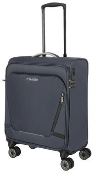 Travelite Jetpack 4-Rollen-Trolley 55 cm (090219) anthracite – Travelite Jetpack 4-Rollen-Trolley 55 cm (090219) anthracite Ihr kompakter Reisebegleiter