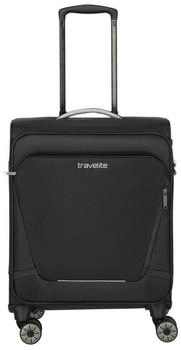 Travelite Jetpack 4-Rollen-Trolley 55 cm (090219) black