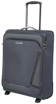 Travelite Jetpack 2-Rollen-Trolley 55 cm (090221) anthracite – Travelite Jetpack 2-Rollen-Trolley 55 cm (090221) anthracite - Ihr verlässlicher Reisebegleiter