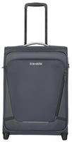Travelite Koffer Jetpack Multi Light 2 Cabin, anthrazit, Weichschale, 2 Rollen,...