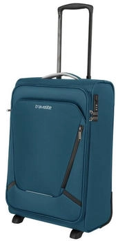 Travelite Jetpack 2-Rollen-Trolley 55 cm (090224) petrol – Travelite Jetpack 2-Rollen-Trolley 55 cm (090224) petrol - Ihr smarter Reisebegleiter