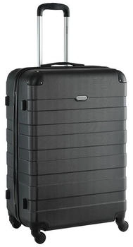 Monzana Essential 4-Rollen-Trolley 65 cm black