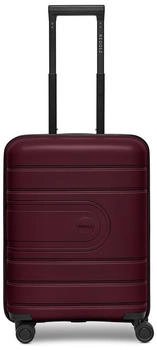 REDOLZ Essentials 11 4-Rollen-Trolley 55 cm (RD12443) burgundy
