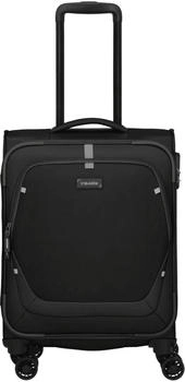 Travelite Umbria 4-Rollen-Trolley 55 cm (091947) black