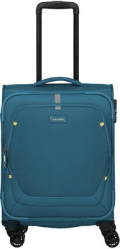 Travelite Umbria 4-Rollen-Trolley 55 cm (091947) petrol