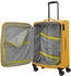 Travelite Umbria 4-Rollen-Trolley 67 cm (091948) golden glow