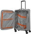 Travelite Umbria 4-Rollen-Trolley 67 cm (091948) smoky grey