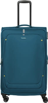Travelite Umbria 4-Rollen-Trolley 77 cm (091949) petrol