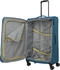 Travelite Umbria 4-Rollen-Trolley 77 cm (091949) petrol