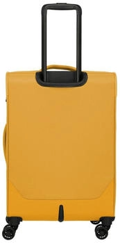 Travelite Umbria 4-Rollen-Trolley Set 55/67/77 cm (091941) golden glow – Travelite Umbria 4-Rollen-Trolley Set 55/67/77 cm (091941) golden glow - Ihr strahlender Reisebegleiter