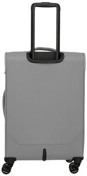 Travelite Umbria 4-Rollen-Trolley Set 55/67/77 cm (091941) smoky grey – Travelite Umbria 4-Rollen-Trolley Set 55/67/77 cm (091941) smoky grey - Eleganz und Funktionalität vereint