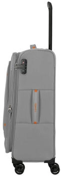 Travelite Umbria 4-Rollen-Trolley Set 55/67/77 cm (091941) smoky grey – Durchdachte Ausstattung für stressfreies Reisen