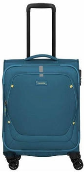 Travelite Umbria 4-Rollen-Trolley 55 cm (091946) petrol