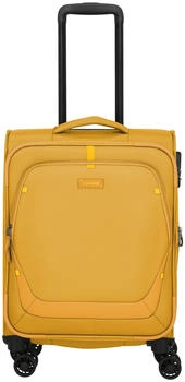 Travelite Umbria 4-Rollen-Trolley 55 cm (091946) golden glow