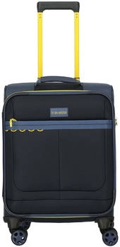 Travelite Color Craze 4-Rollen-Trolley 55 cm (8000047) dark blue