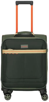 Travelite Color Craze 4-Rollen-Trolley 55 cm (8000047) olive