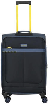 Travelite Color Craze 4-Rollen-Trolley 66 cm (8000048) dark blue