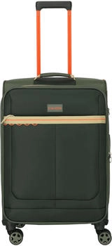 Travelite Color Craze 4-Rollen-Trolley 66 cm (8000048) olive