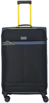 Travelite Color Craze 4-Rollen-Trolley 77 cm (8000049) dark blue