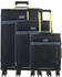 Travelite Color Craze 4-Rollen-Trolley Set 55/66/77 cm (8000040)