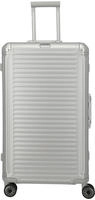travelite Hartschalen-Trolley "NEXT Aluminium Rahmenkoffer" 100 l 4 Rollen variable