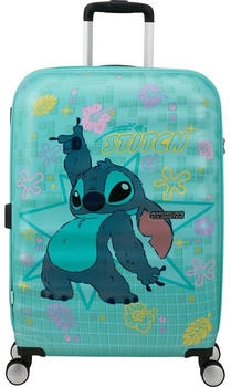 American Tourister Wavebreaker Disney 4-Rollen-Trolley 67 cm (152581) Stitch Flower – American Tourister Wavebreaker Disney 4-Rollen-Trolley 67 cm (152581) Stitch Flower für stilvolles Reisen