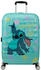 American Tourister Wavebreaker Disney 4-Rollen-Trolley 67 cm (152581) Stitch Flower