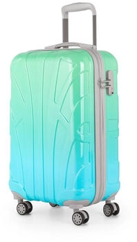 Suitline S1 4-Rollen-Trolley 55 cm northern lights