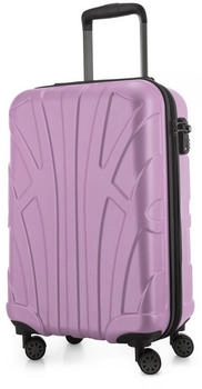 Suitline S1 4-Rollen-Trolley 55 cm lilac