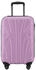 Suitline S1 4-Rollen-Trolley 55 cm lilac