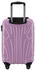 Suitline S1 4-Rollen-Trolley 55 cm lilac