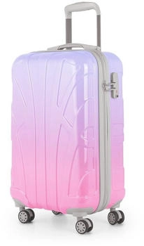Suitline S1 4-Rollen-Trolley 55 cm white