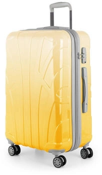 Suitline S1 4-Rollen-Trolley 66 cm safari sunrise
