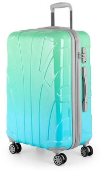Suitline S1 4-Rollen-Trolley 66 cm northern lights