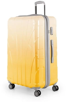 Suitline S1 4-Rollen-Trolley 76 cm safari sunrise