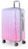 Suitline S1 4-Rollen-Trolley 66 cm neon red