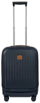 Bric's Milano Taormina 4-Rollen-Trolley 55 cm (BAH08450) blue