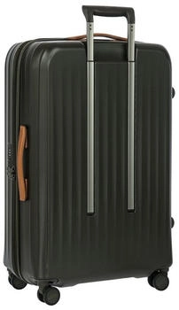 Bric's Milano Taormina 4-Rollen-Trolley 75 cm (BAH08453) olive – Bric"s Milano Taormina 4-Rollen-Trolley 75 cm (BAH08453) olive - Elegante Begleitung für Weltenbummler