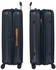 Bric's Milano Taormina 4-Rollen-Trolley 75 cm (BAH08453) blue