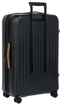Bric's Milano Taormina 4-Rollen-Trolley 75 cm (BAH08453) black – Bric"s Milano Taormina 4-Rollen-Trolley 75 cm (BAH08453) black - Eleganter Reisebegleiter für anspruchsvolle Globetrotter