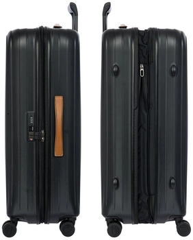 Bric's Milano Taormina 4-Rollen-Trolley 75 cm (BAH08453) black – Durchdachte Organisation für stressfreies Packen
