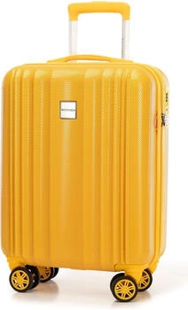 Wittchen Ultimo Line 4-Rollen-Trolley 55 cm (56-3P-301) yellow