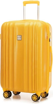 Wittchen Ultimo Line 4-Rollen-Trolley 67 cm (56-3P-302) yellow