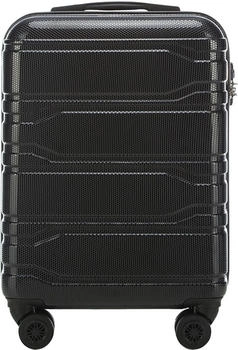 Wittchen Trail Style 4-Rollen-Trolley 53 cm (56-3P-981) black