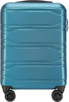 Wittchen Trail Style 4-Rollen-Trolley 53 cm (56-3P-981) blue