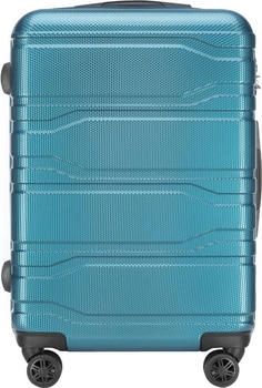 Wittchen Trail Style 4-Rollen-Trolley 67 cm (56-3P-982) blue