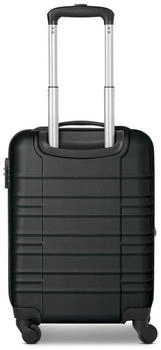 Wenger Amplar Evo 4-Rollen-Trolley 53 cm black