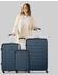 Wenger Amplar Evo 4-Rollen-Trolley Set 53/65/75 cm navy blue